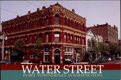 Water Street Port Townsend Washington