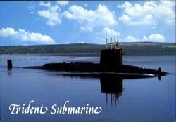 Trident Submarine Hood Canal Washington Ships