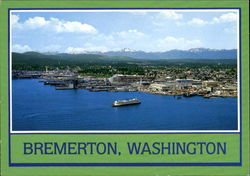 The Washington State Ferry System Bremerton
