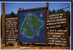 Orcas Island, San Juan Island Washington