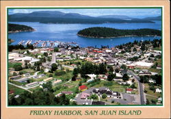 Friday Harbor, San Juan Island Washington