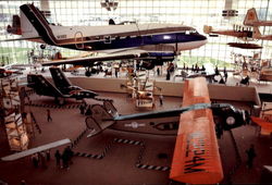 The Great Gallery Museum Of Flight Seattle Washington