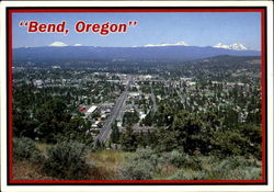 View from Hillside Bend Oregon