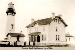 Yaquina Head Lighthouse Newport Oregon