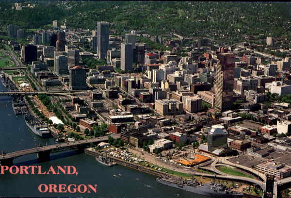 Portland Oregon