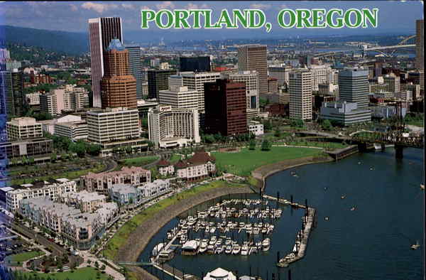 Beautiful Portland Oregon