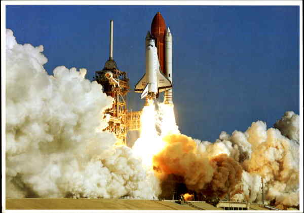 The Space Shuttle Discovery Space & Rockets