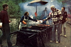 Gold Creek Salmon Bake Juneau Alaska
