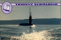 Trident Submarine Bangor Maine