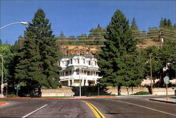 Elks Lodge Susanville, CA Postcard Postcard