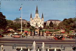 Jackson Square Postcard