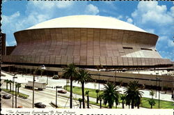 The Louisiana Superdome Postcard