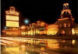 El Rancho Hotel & Casino Postcard