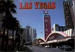 Fremont Street Postcard