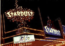 Stardust Hotel & Casino Postcard