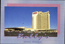 Bally's Reno Postcard