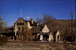 Rhyolite Postcard