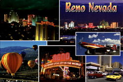 The Biggest Little City In The World Postcard