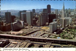 Embarcadero Center San Francisco, CA Postcard Postcard