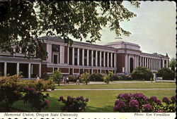 Memorial Union, Oregon State University Corvallis, OR Postcard Postcard