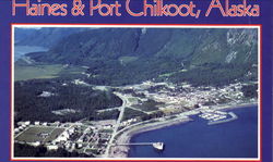 Haines & Port Chilkoot Alaska Postcard Postcard