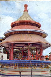 The Heaven Pagoda In Bhoman Khunaram Temple, 323 Sathupradit Rd., Yannawa Postcard