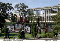 Thunderbird Park Postcard