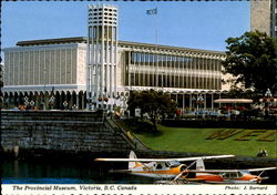 The Provincial Museum Postcard