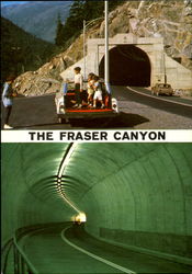 China Bar Tunnel Postcard