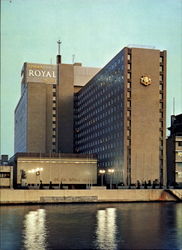 Osaka Royal Hotel, Nakanoshima Postcard