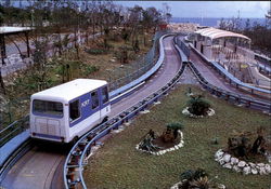 Expo New City Car Postcard