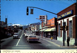 Courtenay Postcard