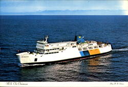 M. S. Chi-Cheemaun Postcard