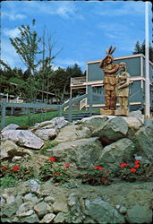 Deer Harbor Marina Postcard
