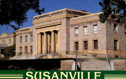 Susanville Courthouse Postcard