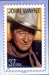 John Wayne American 1907-1979 Postcard