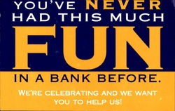 Western Bank Postcard