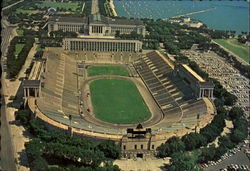Soldier's Field Postcard