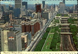 Magnificent Michigan Avenue Postcard