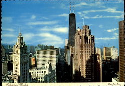 Architectural Wonders Chicago, IL Postcard Postcard