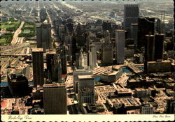 Bird's-Eye View Postcard