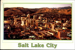 Salt Lake City Postcard