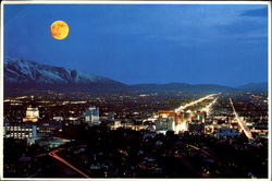 Salt Lake City Utah Postcard Postcard