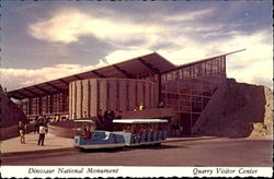 Quarry Visitor Center, Dinosaur National Monument Postcard