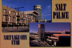 Salt Palace Convention Center Postcard