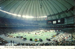 King County Domed Stadium Postcard