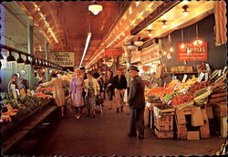 The Pike Place Market Postcard