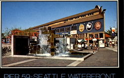 Pier 59 ? Seattle Aquarium Postcard