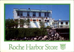 Roche Harbor Store Postcard