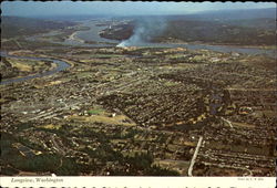 Longview Washington Postcard Postcard